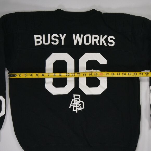 Vintage BAPE By A Bathing Ape Generals Crewneck Sweatshirt - L - Picture 11 of 12